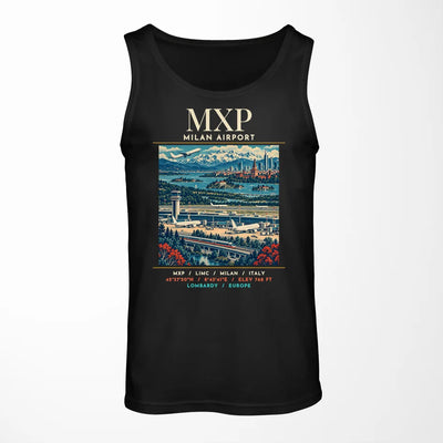 MXP - Poster - Tank Top - Black