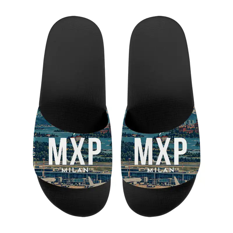 Milan Malpensa International Airport Silvio Berlusconi (MXP) Slippers & Flip Flops - Slippers - Sport - Scene
