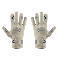 Thumbnail for Miyakejima Airport (MYE) Gloves - Gloves - Full - Pattern - Beige