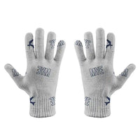 Thumbnail for Miyakejima Airport (MYE) Gloves - Gloves - Full - Pattern - Light Gray