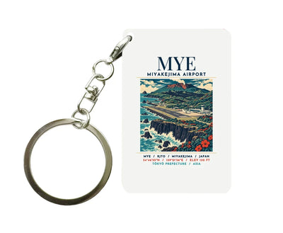 MYE - Poster - Key Chain - White