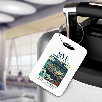 MYE - Poster - Luggage Tag - White