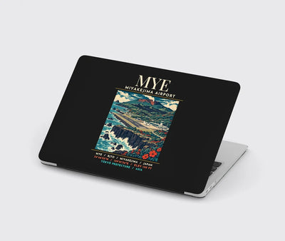 MYE - Poster - MacBook Case - Black