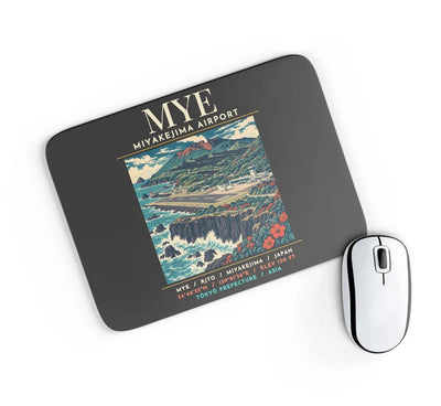 MYE - Poster - Mouse Pad - Black