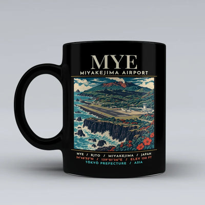 MYE - Poster - Mug - Black
