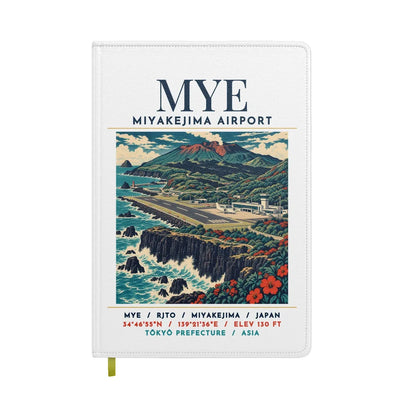 MYE - Poster - Notebook - White