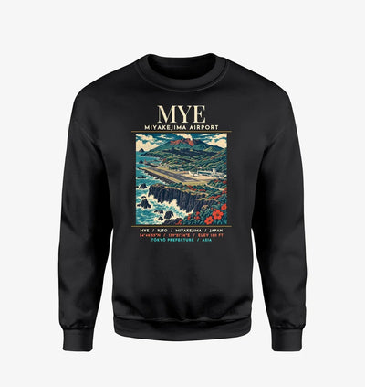 MYE - Poster - Sweatshirt - Black