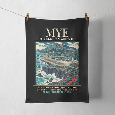 MYE - Poster - Towel - Black