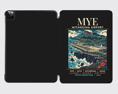 MYE - Poster - iPad Case - Black