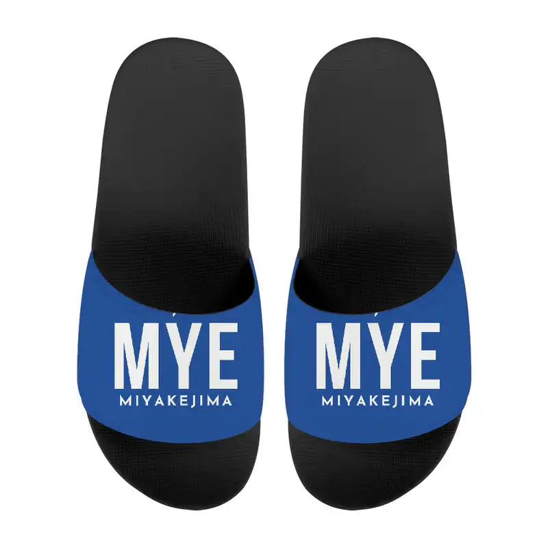 Miyakejima Airport (MYE) Slippers & Flip Flops - Slippers - Sport - Code - Blue