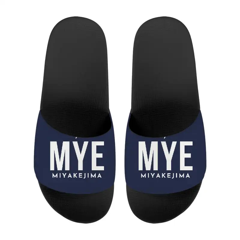 Miyakejima Airport (MYE) Slippers & Flip Flops - Slippers - Sport - Code - Navy Blue