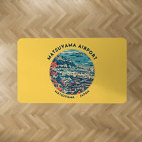 Thumbnail for Matsuyama Airport (MYJ) Carpets - Carpet Rectangle - Badge - Yellow V2
