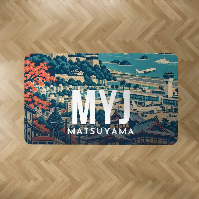 Matsuyama Airport (MYJ) Carpets - Carpet Rectangle - Scene V2