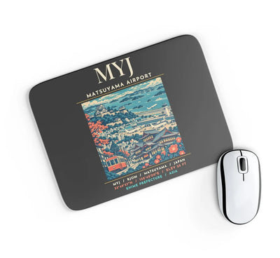 MYJ - Poster - Mouse Pad - Black