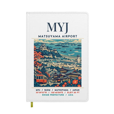 MYJ - Poster - Notebook - White