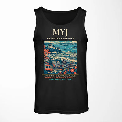 MYJ - Poster - Tank Top - Black