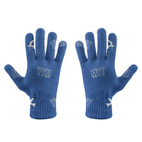 Thumbnail for Miri Airport (MYY) Gloves - Gloves - Full - Pattern - Blue