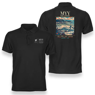 MYY - Poster - Double-Side Polo - Black