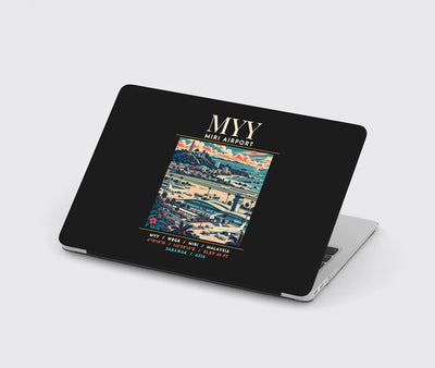 MYY - Poster - MacBook Case - Black