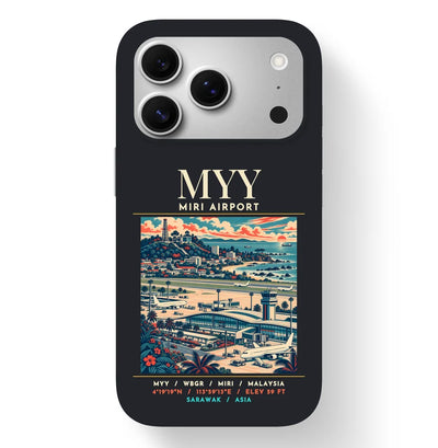 MYY - Poster - MagSafe iPhone 17 Pro - Black