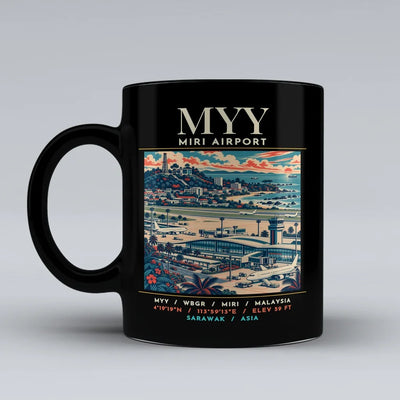 MYY - Poster - Mug - Black