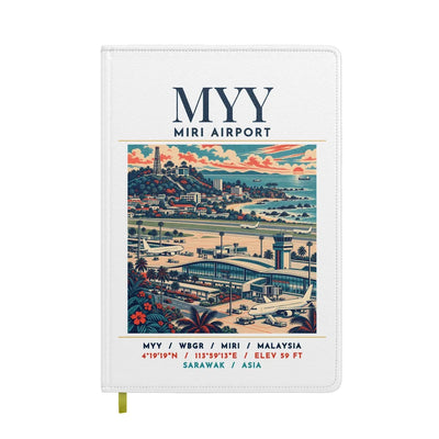 MYY - Poster - Notebook - White