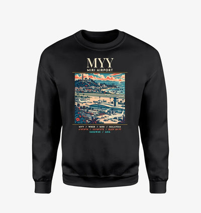 MYY - Poster - Sweatshirt - Black