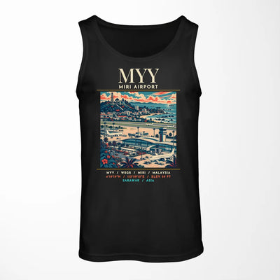 MYY - Poster - Tank Top - Black