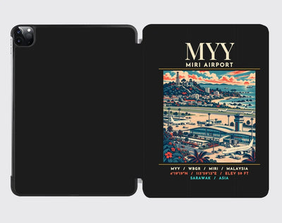 MYY - Poster - iPad Case - Black