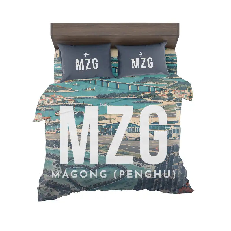 Magong Airport (MZG) Bedding Sets & Blankets - Bedding Set - Scene