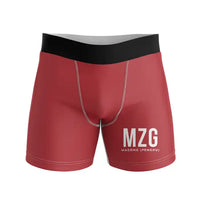 Thumbnail for Magong Airport (MZG) Men Boxers - Code - Red