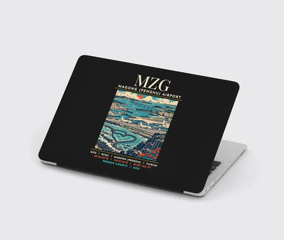 MZG - Poster - MacBook Case - Black