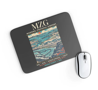 MZG - Poster - Mouse Pad - Black