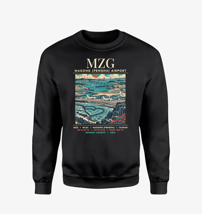 MZG - Poster - Sweatshirt - Black
