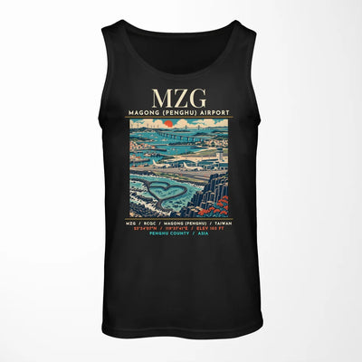 MZG - Poster - Tank Top - Black