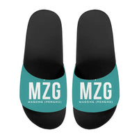 Thumbnail for Magong Airport (MZG) Slippers & Flip Flops - Slippers - Sport - Code - Turquoise