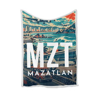 Thumbnail for Mazatlán International Airport (MZT) Bedding Sets & Blankets - Blanket - Scene
