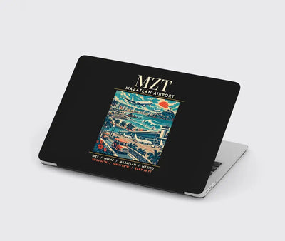 MZT - Poster - MacBook Case - Black