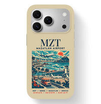 Thumbnail for MZT - Poster - MagSafe iPhone 17 Pro - Beige