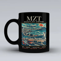 Thumbnail for MZT - Poster - Mug - Black