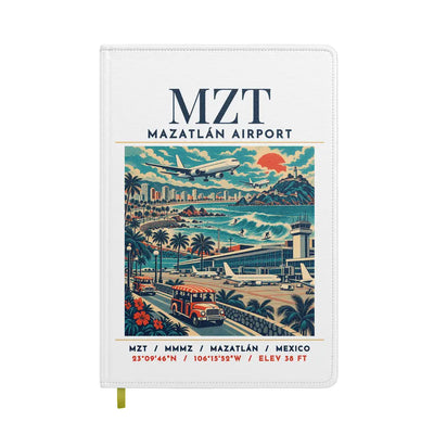 MZT - Poster - Notebook - White