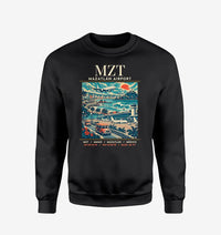Thumbnail for MZT - Poster - Sweatshirt - Black