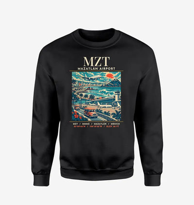 MZT - Poster - Sweatshirt - Black