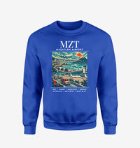 Thumbnail for MZT - Poster - Sweatshirt - Blue