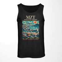 Thumbnail for MZT - Poster - Tank Top - Black