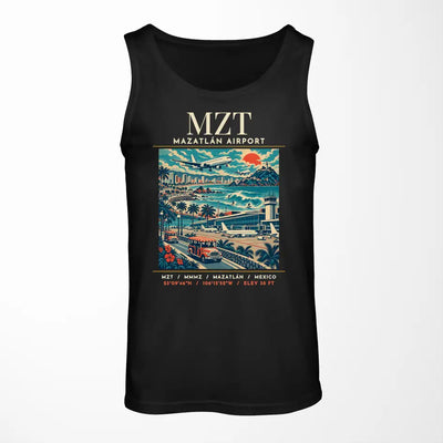 MZT - Poster - Tank Top - Black