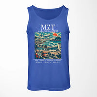Thumbnail for MZT - Poster - Tank Top - Blue