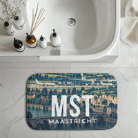 Thumbnail for Maastricht Aachen Airport (MST) bath mat