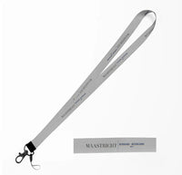 Thumbnail for Maastricht City Series lanyard - light gray