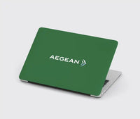 Thumbnail for Aegean Airlines design on green macbook case
